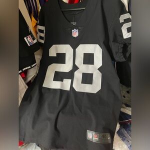 Men's Las Vegas Raiders Josh Jacobs Nike Black Vapor Elite Jersey
